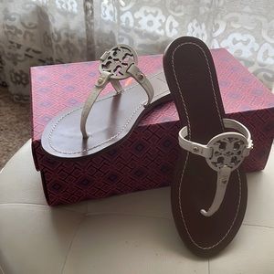 Mini Miller Flat Thong Sandals.